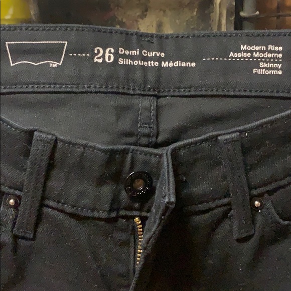 Black jeans - Picture 2 of 3